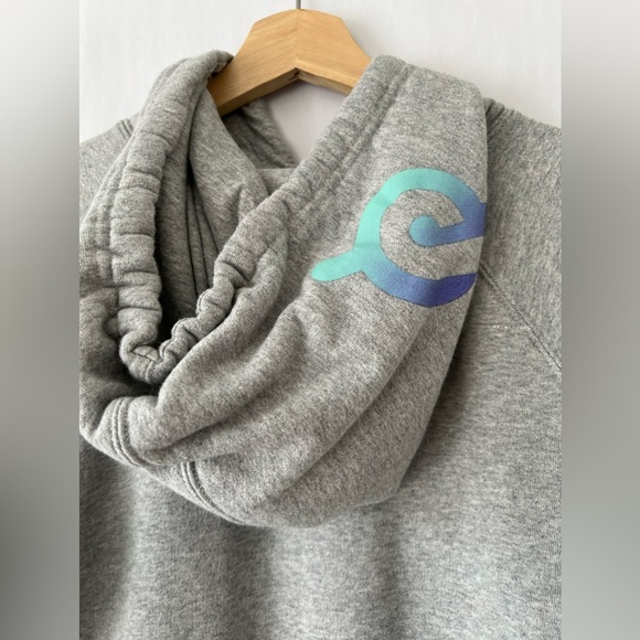 Spiritual Gangster X Peloton Hoodie Gray Together We Go Far size Medium - Picture 6 of 10